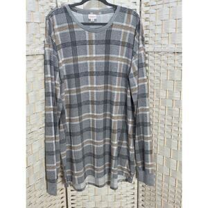 Lularoe long sleeve knit top size 3xl